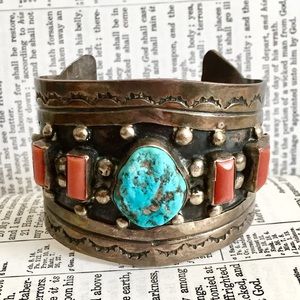 W. Dodson Native American Cuff Bracelet